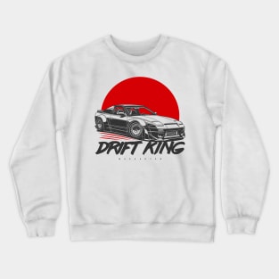 240SX Drift king Crewneck Sweatshirt